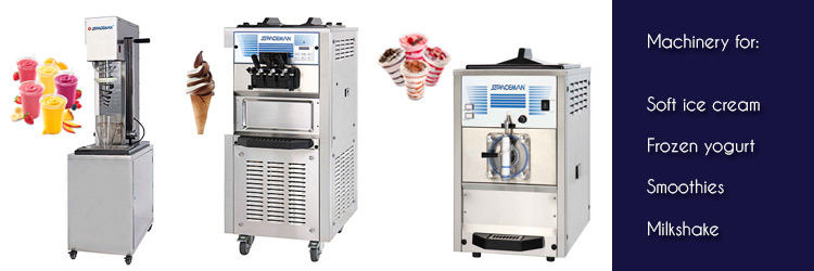 Machinery for Ice Cream Shops