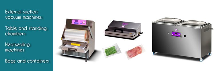 Vacuum packaging machinery