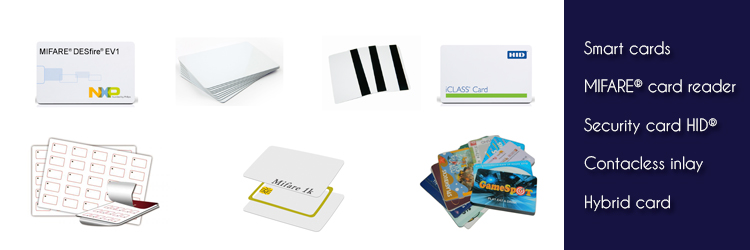 Smart cards for Access and identification